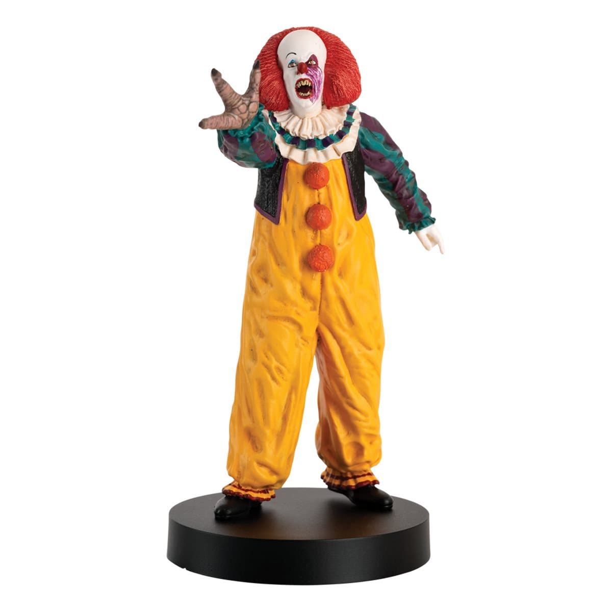 Eaglemoss Hero Collector Action Figure IT Pennywise 1990 Horror Heroes Diecast Figurine EGHOREN002