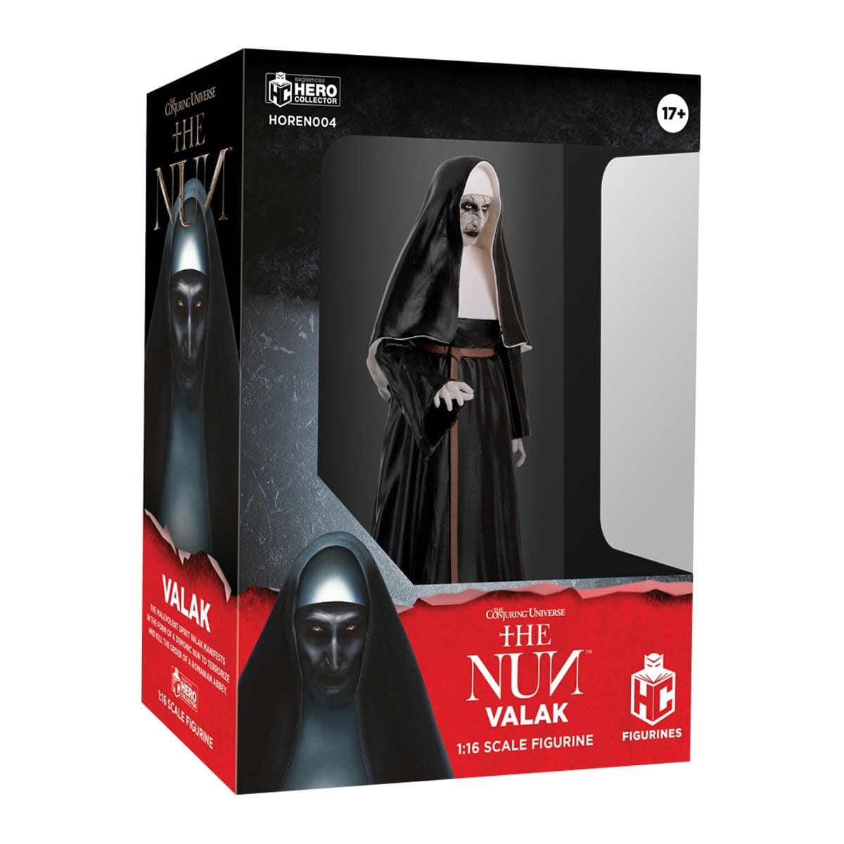 Eaglemoss Hero Collector Action Figure The Nun Valak Horror Heroes Diecast Figurine EGHOREN004