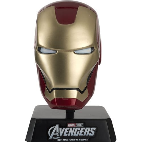 iron man helmet collectible Marvel Museum Collection Iron Man Mark VII Helmet Replica