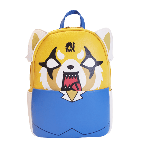 Aggretsuko backpack target hot sale