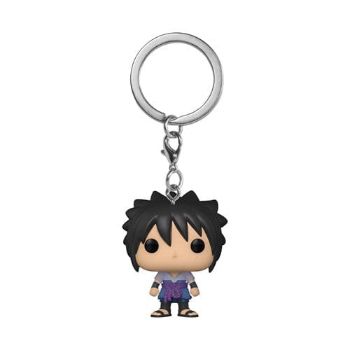 Naruto Shippuden Sasuke Uchiha Exclusive Pocket Pop! Vinyl Figure Keychain