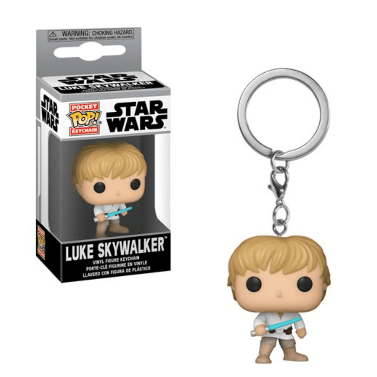 Star Wars Luke Skywalker Pocket Pop! Vinyl Figure Keychain