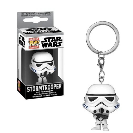 Star Wars Stormtrooper Pocket Pop! Vinyl Figure Keychain