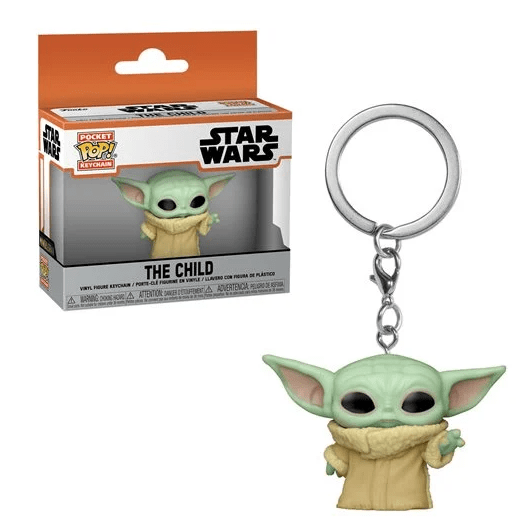 Star Wars The Mandalorian The Child Pocket Pop! Vinyl Figure Keychain