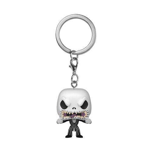 Tim Burton's The Nightmare Before Christmas Jack Skellington Pocket Pop! Keychain