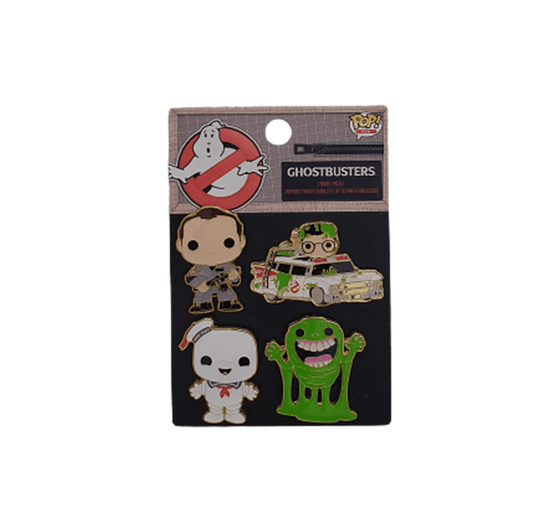 Funko pin Funko Ghostbusters Enamel Pins 4-pack GBPN0017