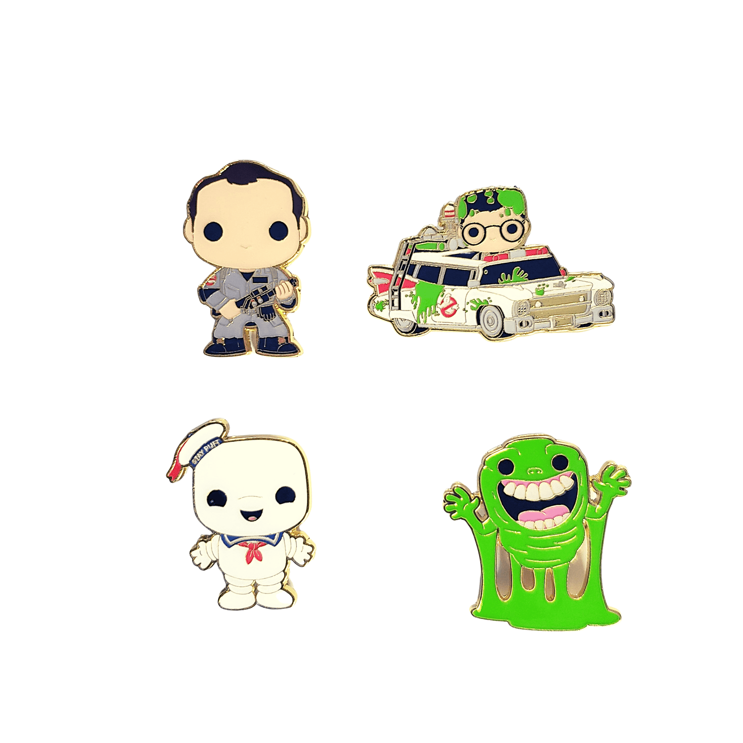 Funko Ghostbusters Enamel Pins 4-pack