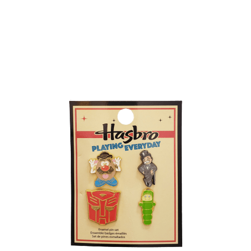 Funko Hasbro Classics Enamel Pins 4-pack