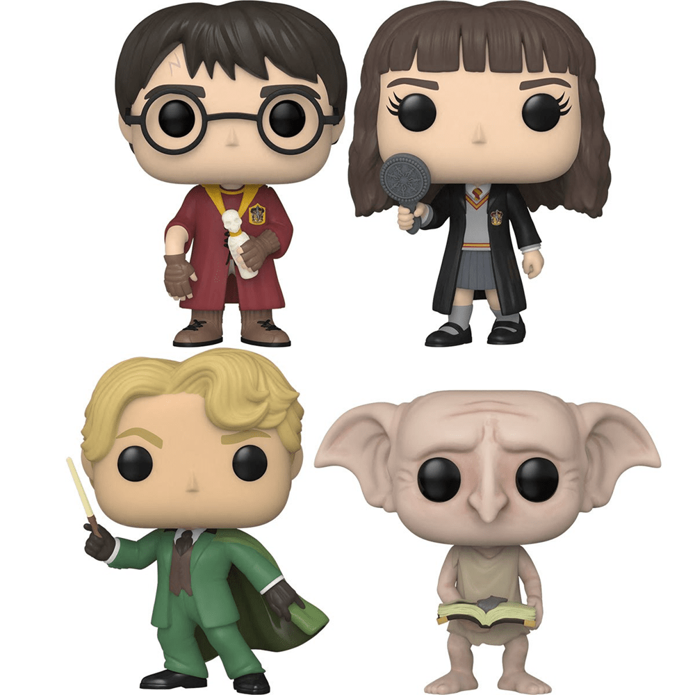 Harry Potter Chamber of Secrets 20th Anniversary Funko Pop Vinyl