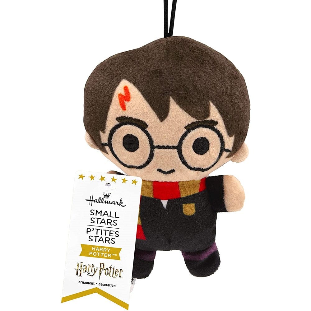 Hallmark Small Stars Harry Potter Plush Ornament New
