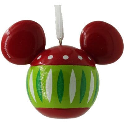 Hallmark Disney Mickey & Minnie Christmas Ornaments