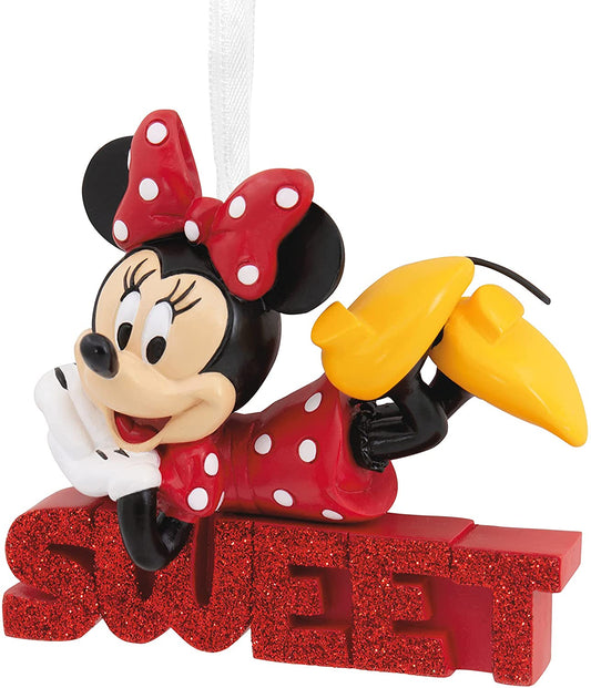 Hallmark Disney Mickey & Minnie Christmas Ornaments