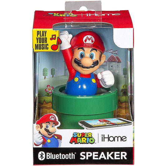 iHome Gadget Accessory Nintendo Super Mario Wireless Speaker Ti-B66MR.EX0i