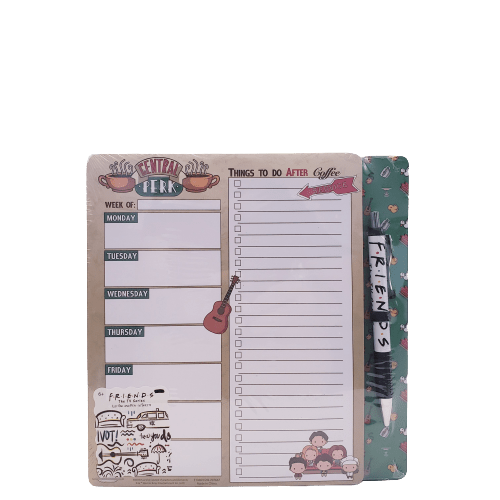 Innovative Designs Stationery Friends TV Series List Pad & Pen Set 707647FRD
