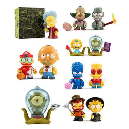 The Simpsons Treehouse of Horrors Blind Box Mini Vinyl Figure