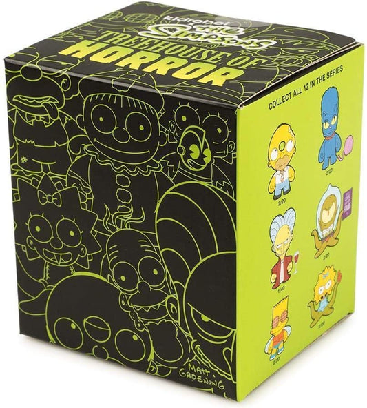 Kidrobot Vinyl Figure The Simpsons Treehouse of Horrors Blind Box Mini Vinyl Figure 279K021621-1