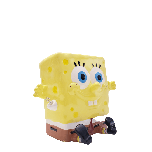 M.Z. Berger & Co. Bank Nickelodeon SpongeBob SquarePants Wiggly Arms Ceramic Coin Bank FSQ10100