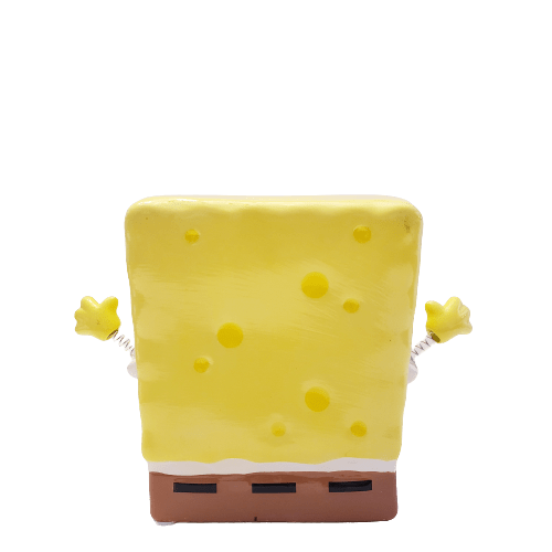 M.Z. Berger & Co. Bank Nickelodeon SpongeBob SquarePants Wiggly Arms Ceramic Coin Bank FSQ10100