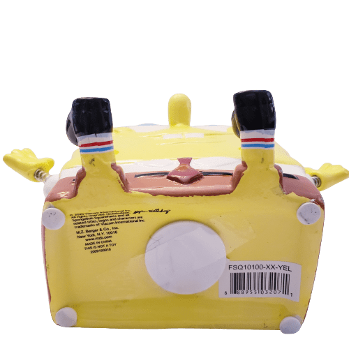 M.Z. Berger & Co. Bank Nickelodeon SpongeBob SquarePants Wiggly Arms Ceramic Coin Bank FSQ10100