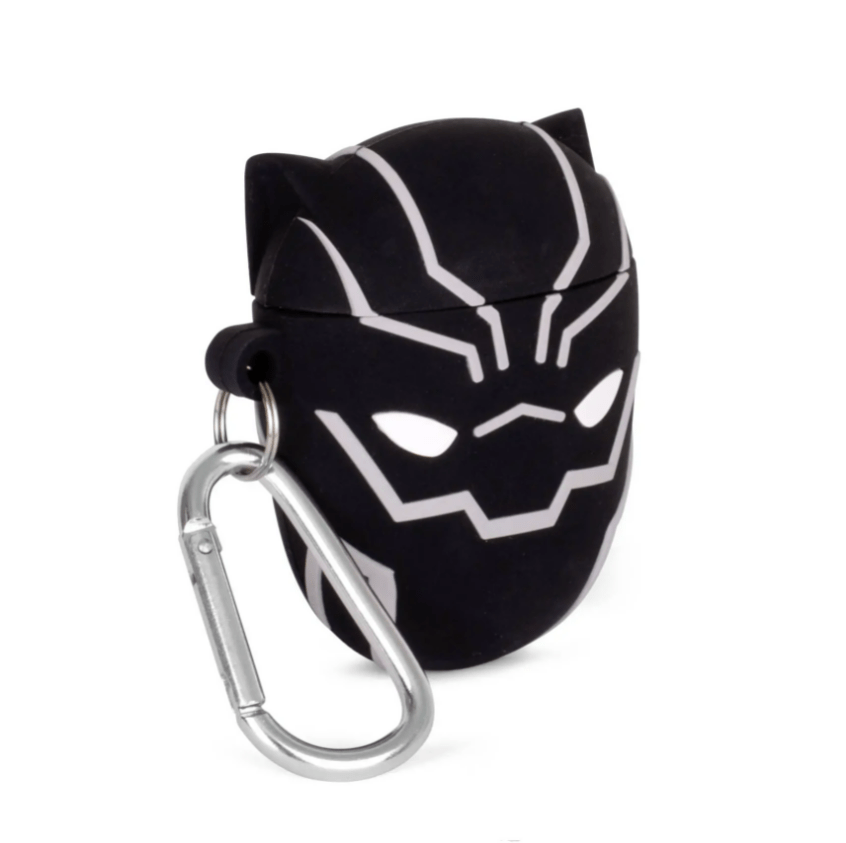 Magnum Brands Gadget Accessory Marvel Black Panther AirPods Case Cover DISARPCBP