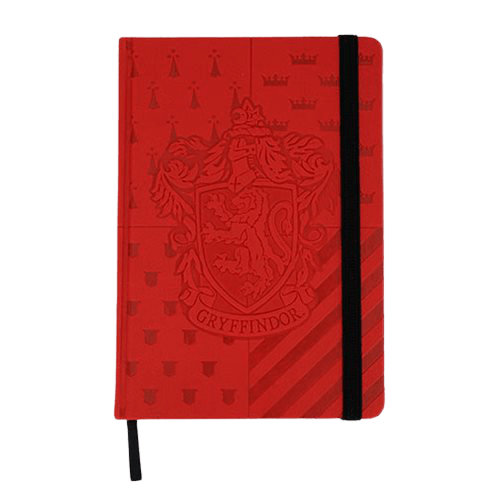 Harry Potter Gryffindor Premium Debossed Crest Journal
