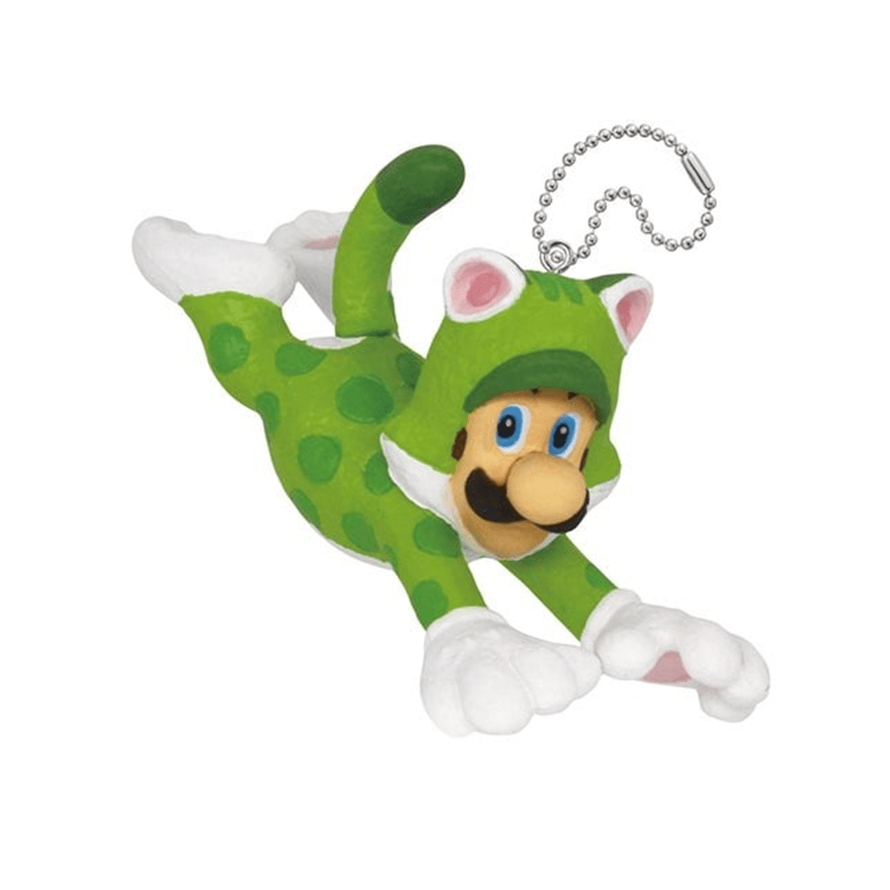 Monogram Keychain Super Mario 3D World Collectible Danglers