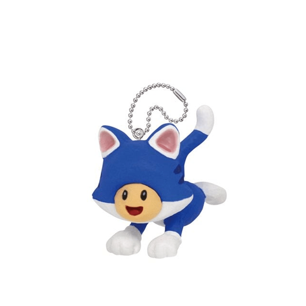 Monogram Keychain Super Mario 3D World Collectible Danglers