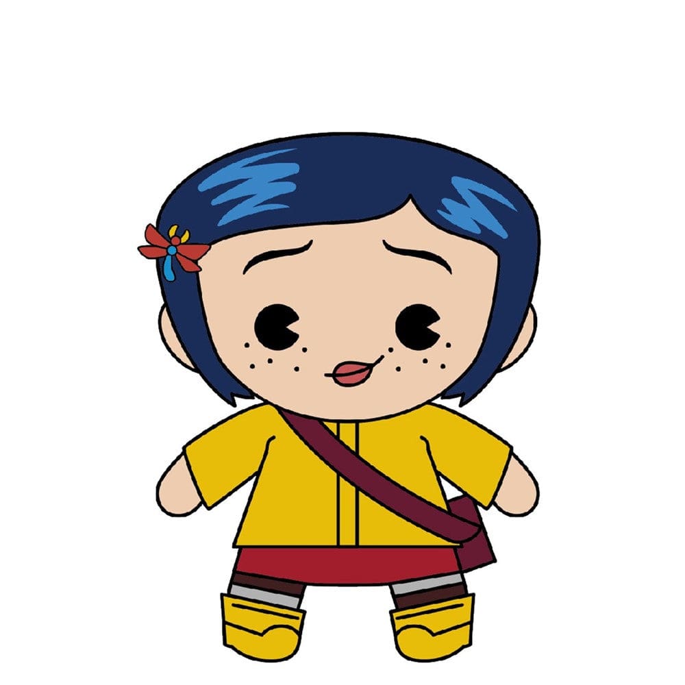 Monogram Magnets Coraline 3D Foam Magnet MG79806