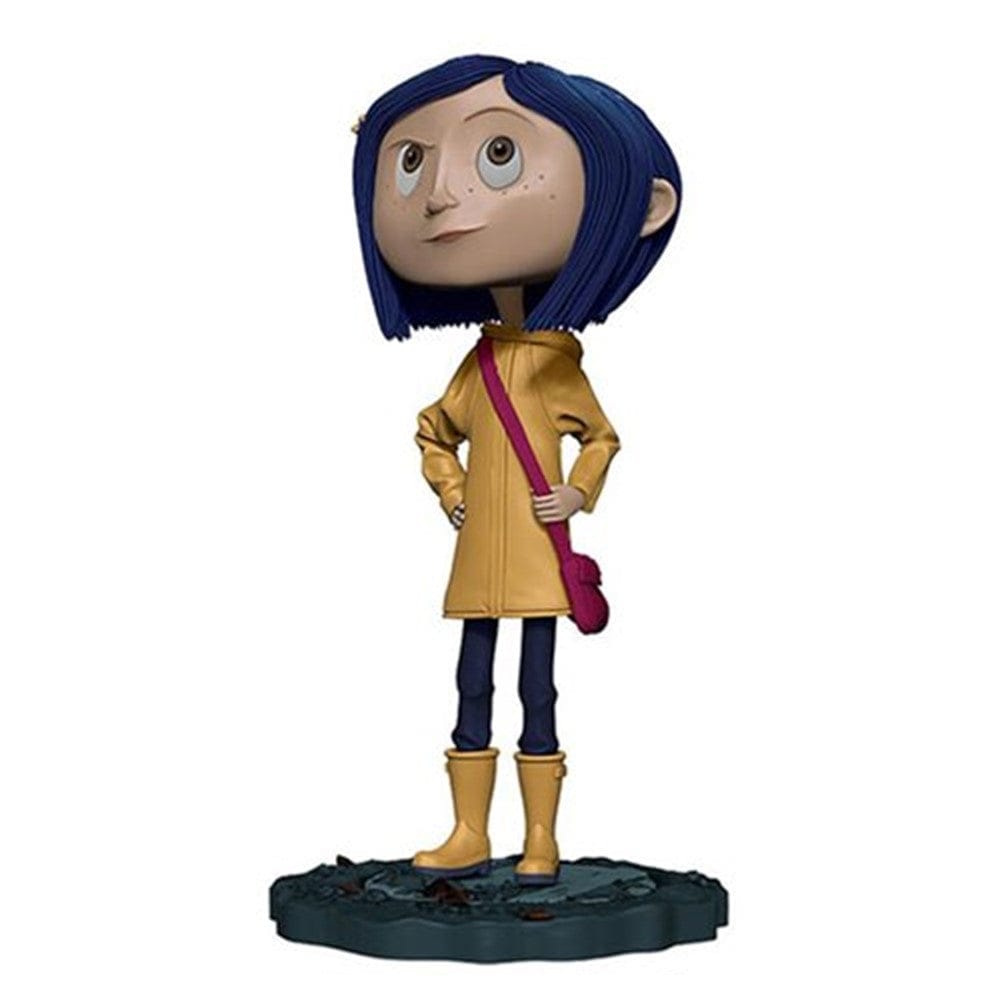 NECA Action Figure Coraline Head Knocker Resin Figure