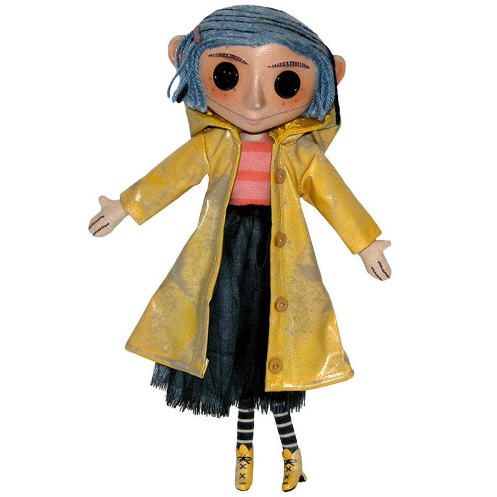 NECA Action Figure Laika Coraline 10" Prop Replica Doll 367N092520-c