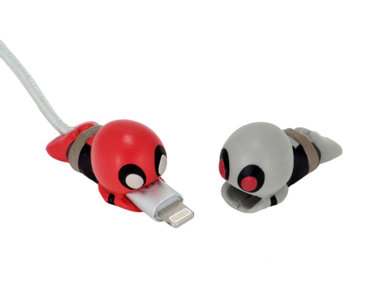 NECA Gadget Accessory Marvel Deadpool & X-Force Deadpool NECA Scalers Cable Cover 2pk 966N082119-dxf
