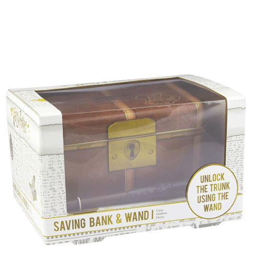 Paladone Bank Wizarding World Harry Potter Savings Bank & Wand WG4951HP