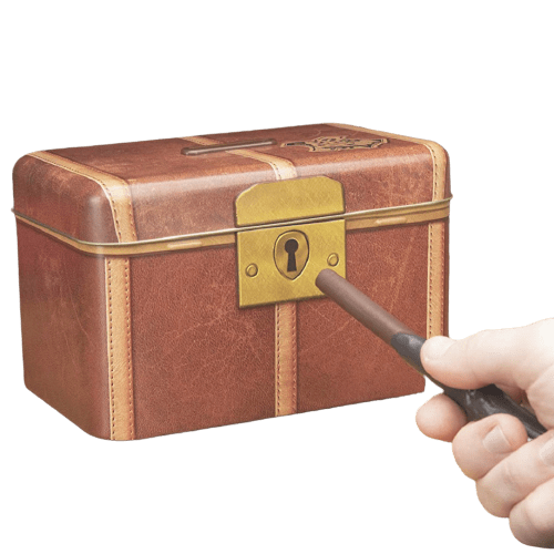 Paladone Bank Wizarding World Harry Potter Savings Bank & Wand WG4951HP