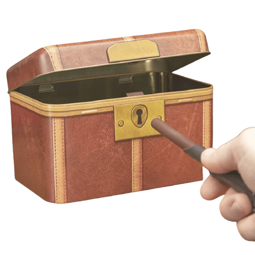 Paladone Bank Wizarding World Harry Potter Savings Bank & Wand WG4951HP