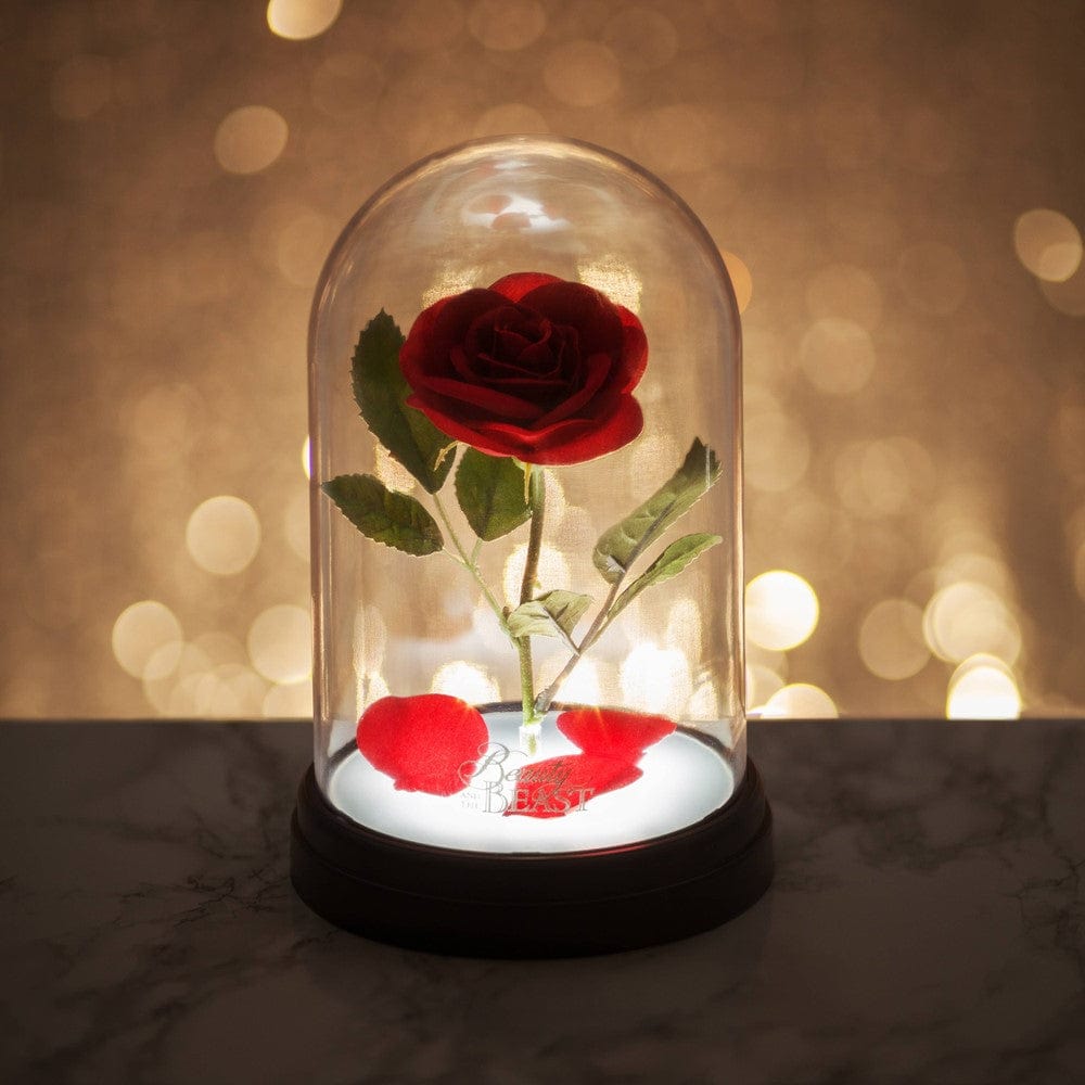 Paladone Desk Light Disney Beauty And The Beast Rose Light PP4344DP