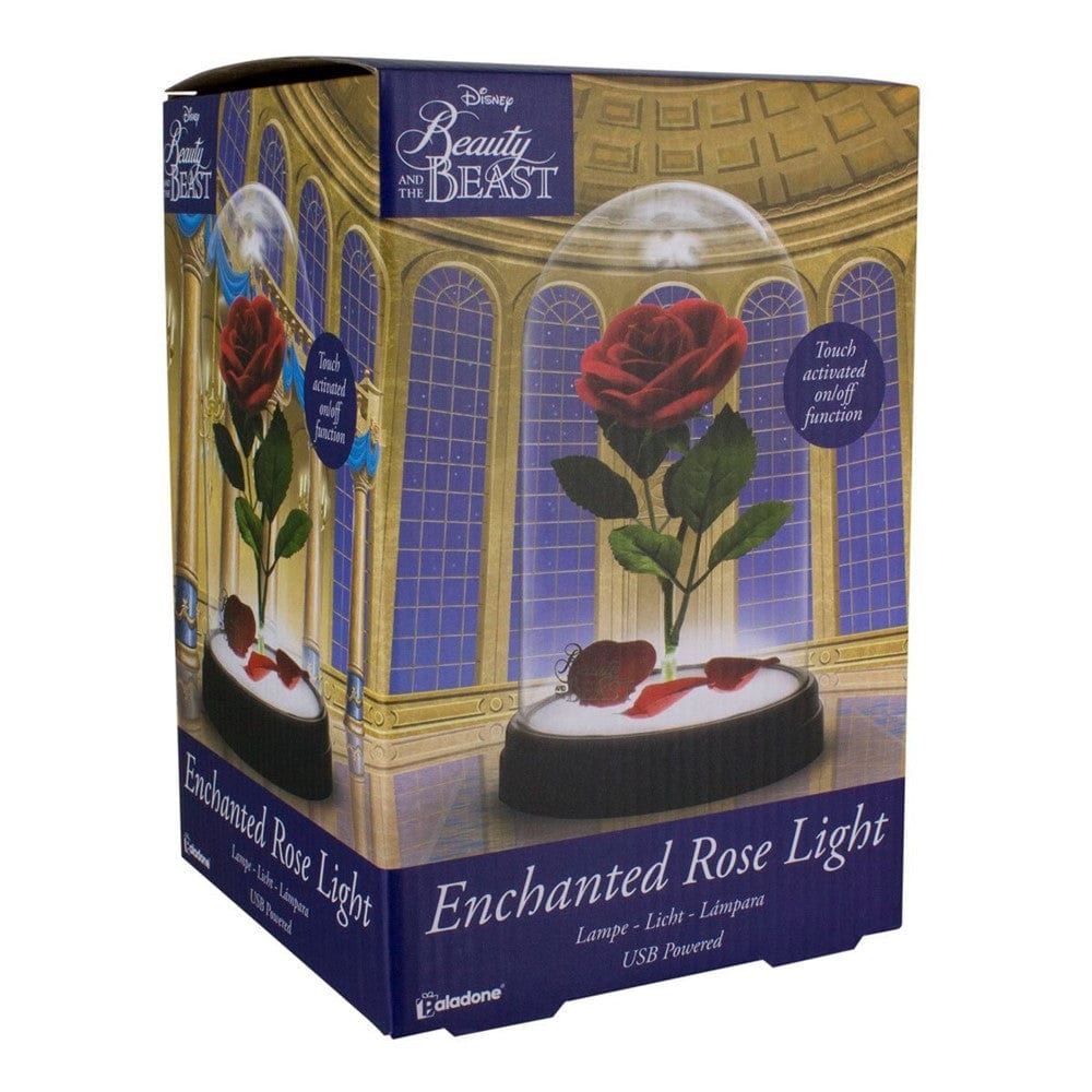 Paladone Desk Light Disney Beauty And The Beast Rose Light PP4344DP