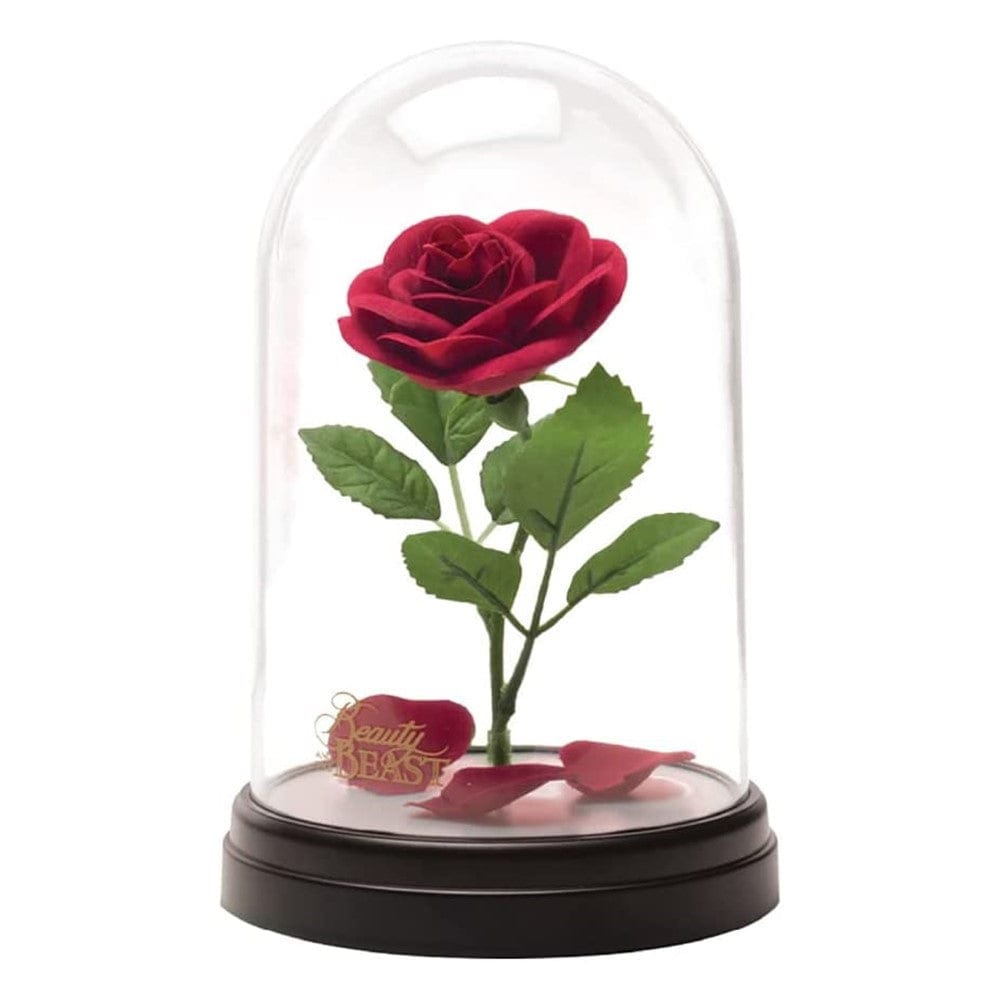 Disney Beauty And The Beast Enchanted Rose Light By Paladone
