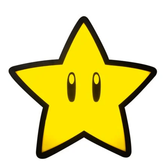Nintendo Super Mario Bros. Super Star Light