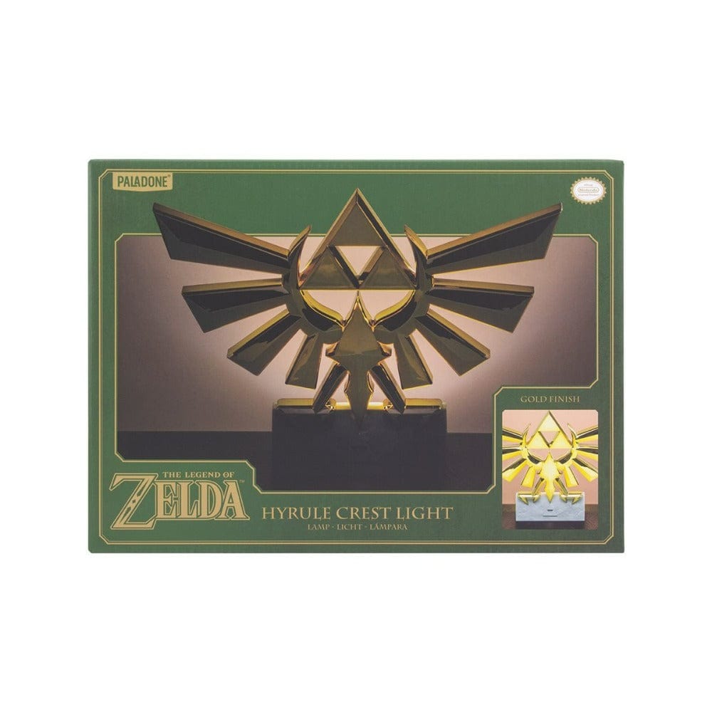 Paladone Desk Light Nintendo Zelda Hyrule Crest Lamp PP6353NNTX