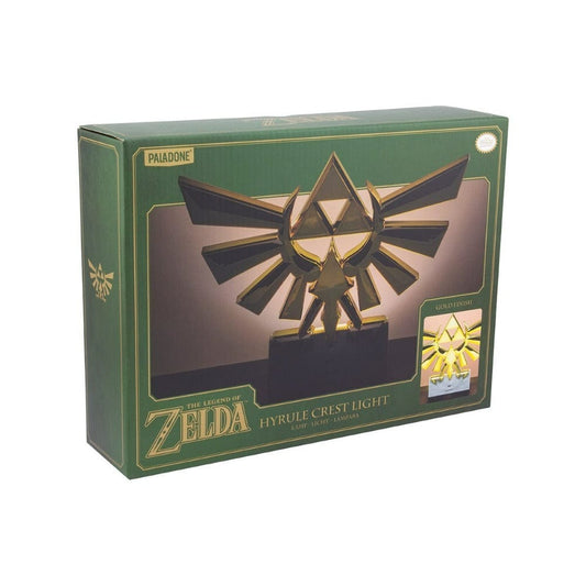 Paladone Desk Light Nintendo Zelda Hyrule Crest Lamp PP6353NNTX