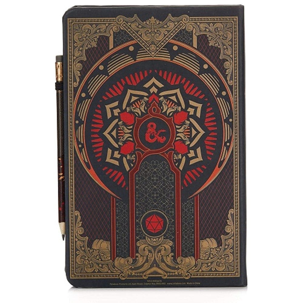 Paladone Journal Dungeons & Dragons Deluxe Hardcover Notebook & Pencil PP6642DDTX