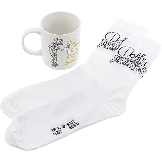 Paladone Mug Harry Potter Dobby Mug & Socks Set WG8209HPV2