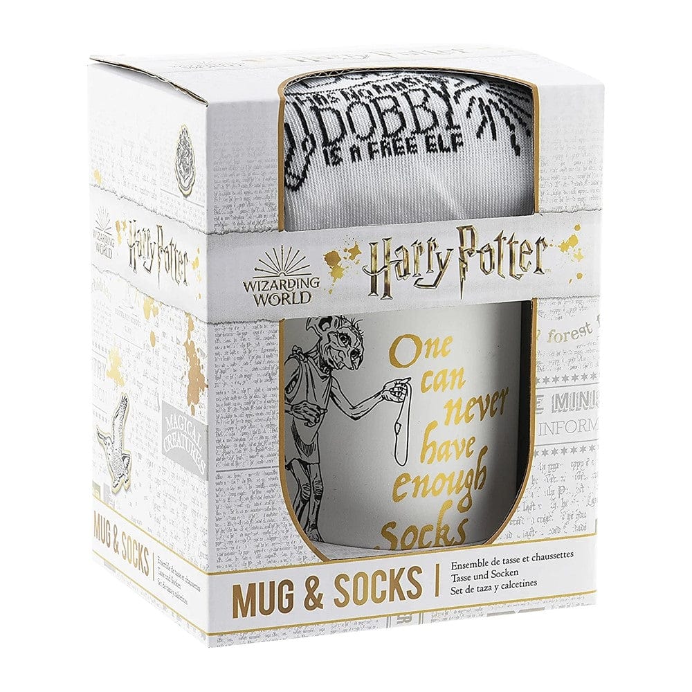 Paladone Mug Harry Potter Dobby Mug & Socks Set WG8209HPV2