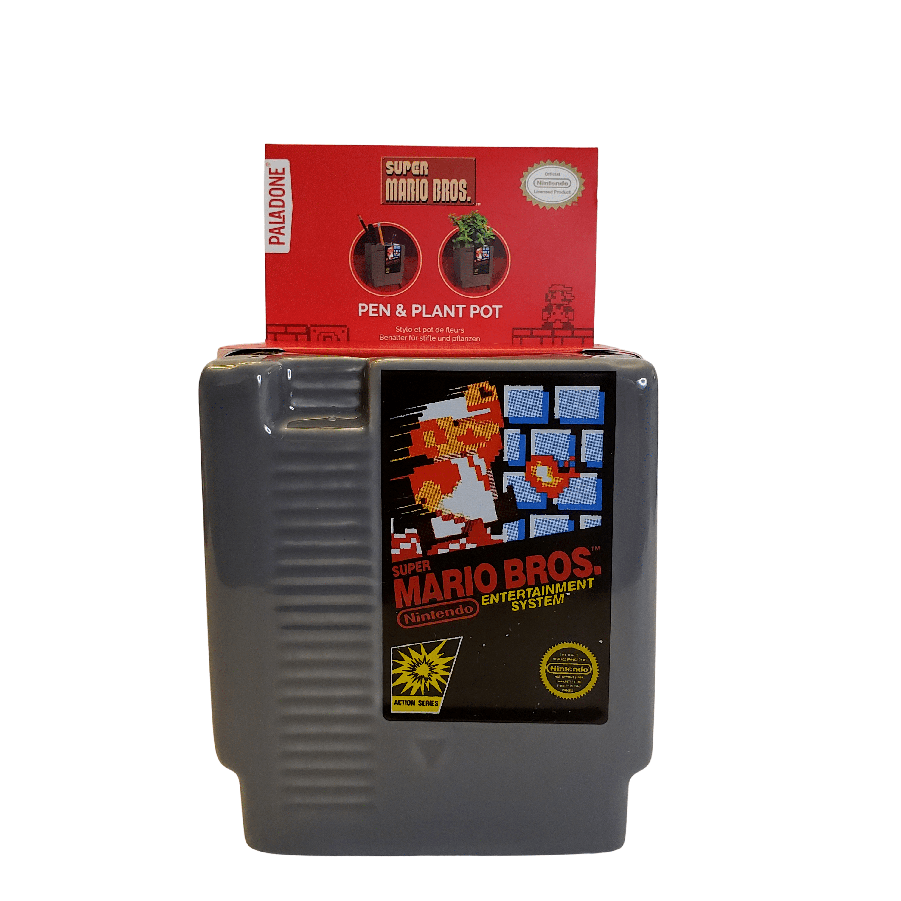 nintendo plant pot Nintendo NES Super Mario Bros. Pen & Plant Pot