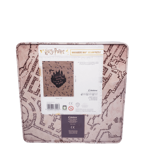 Paladone Puzzle Wizarding World Harry Potter Premium Tin Jigsaw Puzzle