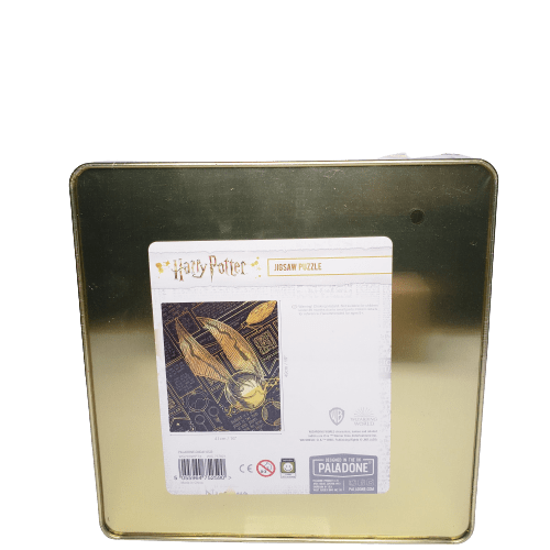 Paladone Puzzle Wizarding World Harry Potter Premium Tin Jigsaw Puzzle