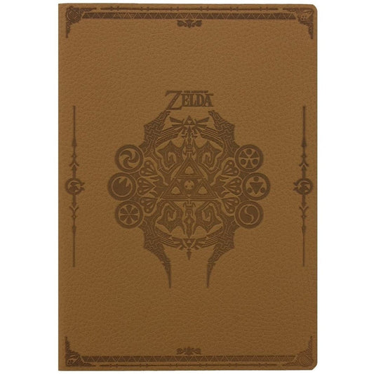 Pyramid America Journal The Legend Of Zelda Flexi Cover Notebook SRA91672