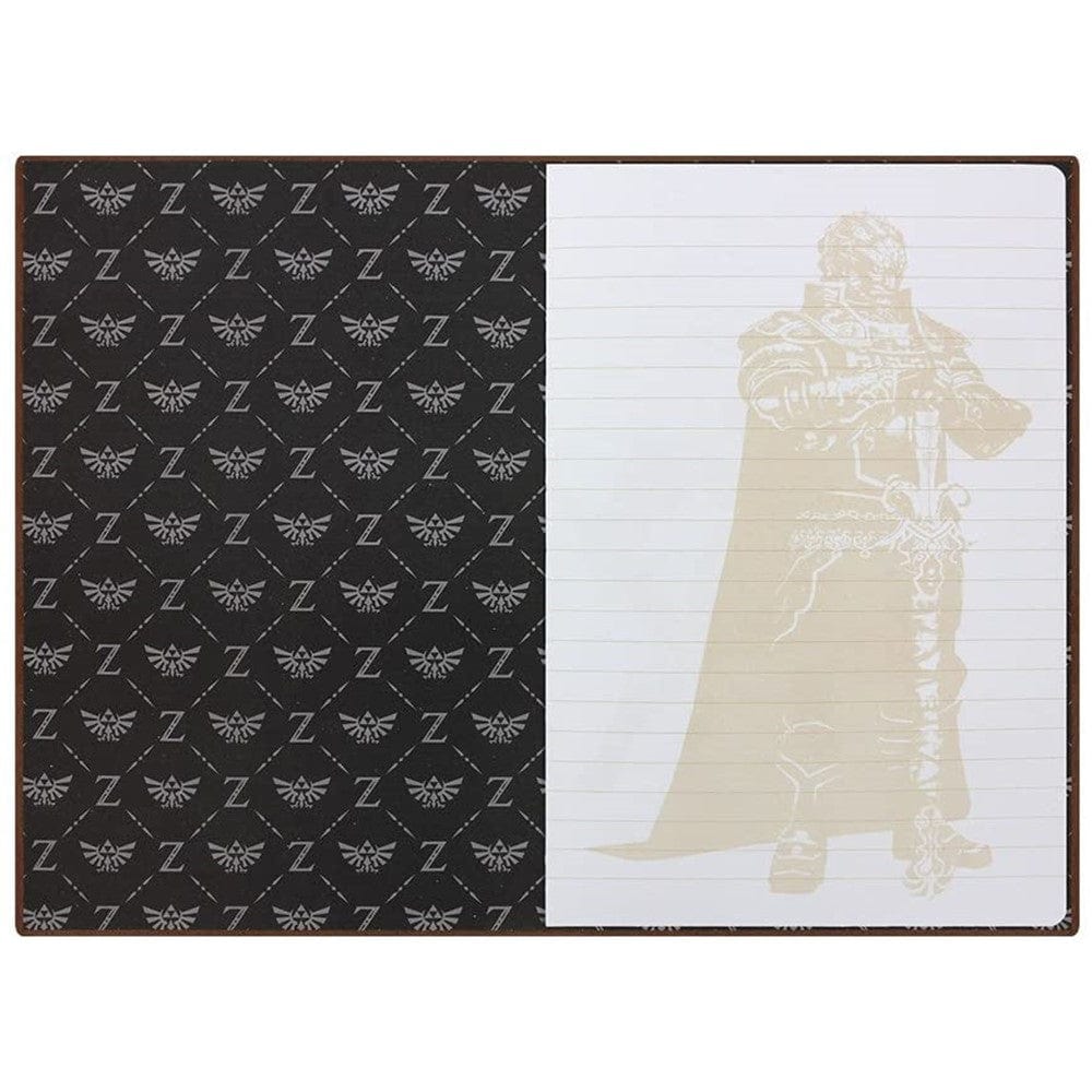 Pyramid America Journal The Legend Of Zelda Flexi Cover Notebook SRA91672