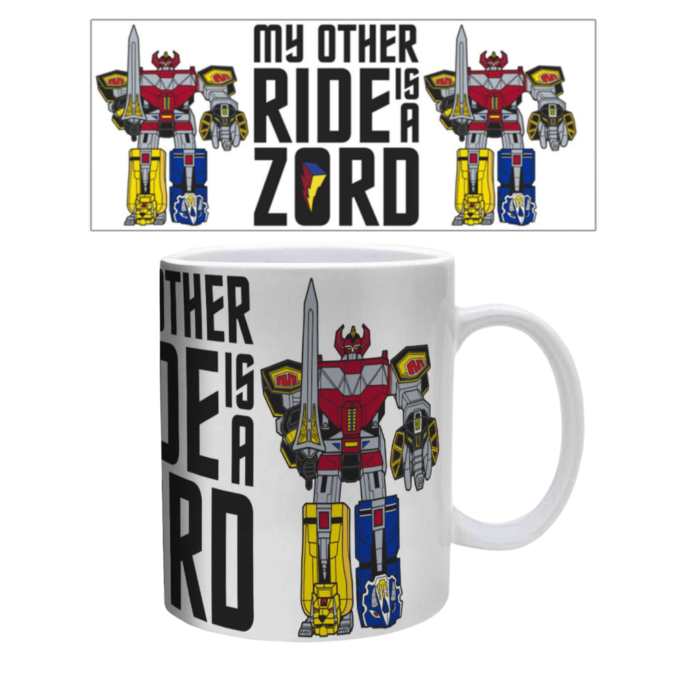 Pyramid America Mug Power Rangers Zord Ceramic Mug In Giftbox MGA83413