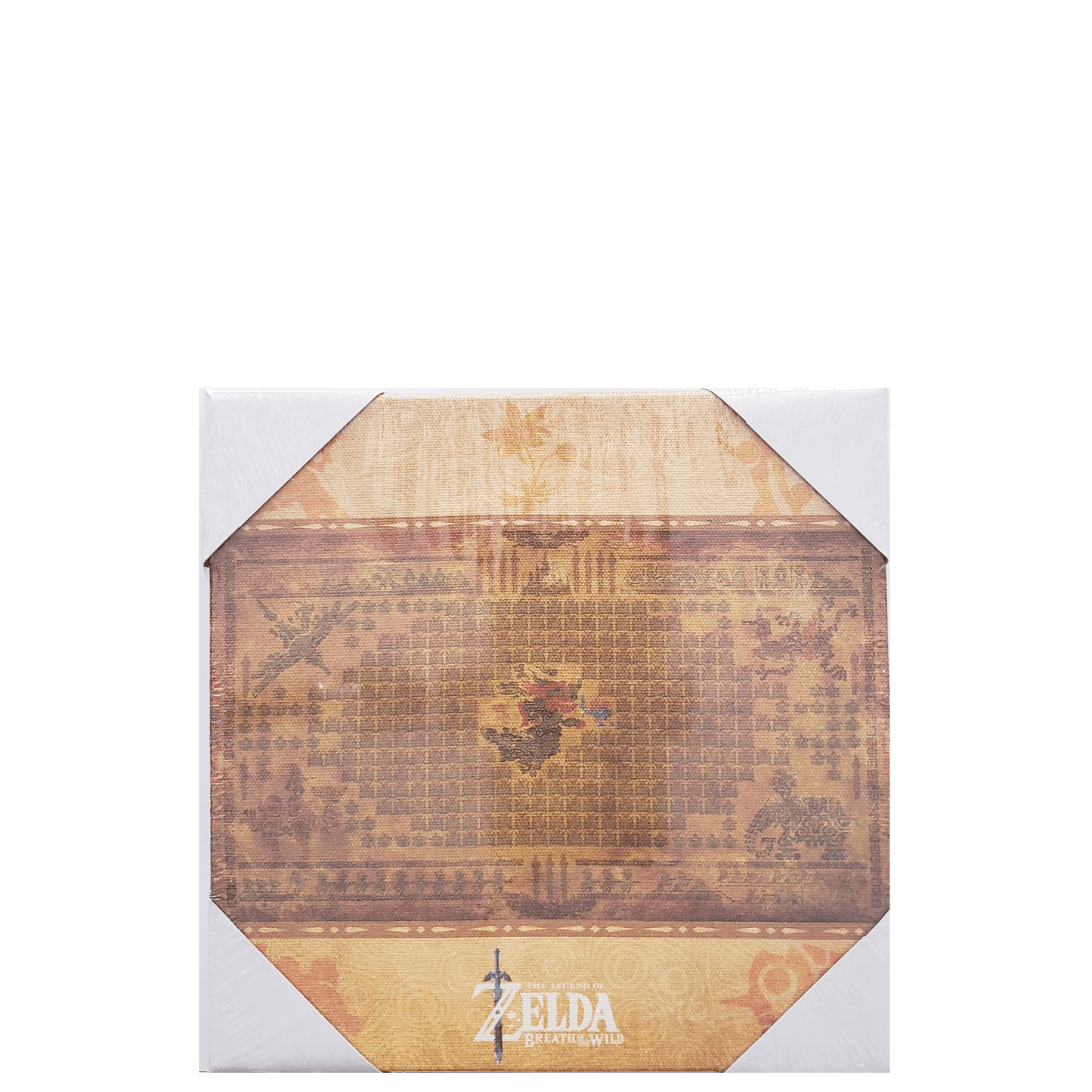 Pyramid America Wall Art Nintendo The Legend Of Zelda Wall Art Canvas SQCVA6661 BOTW Classic